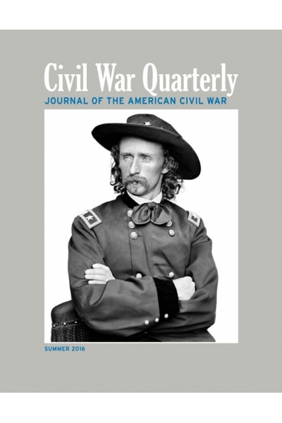 Civil War Quarterly - Summer 2016 (Hard Cover)